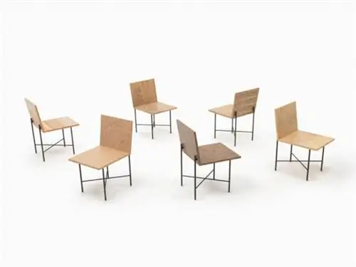 Распечатать стул от Nendo-2 Распечатать стул от Nendo-2