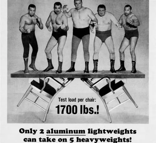 Emeco-1950-Ad-Легкий вес против тяжелого веса