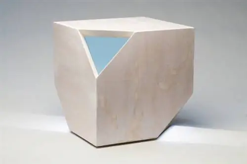 huxhux-design-самородок-полый-конечный стол