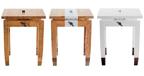 Workshop.Chic Side Table от Daniel Moyer