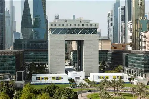 Новое заведение Art Dubai в финансовом районе города, DIFC Новое заведение Art Dubai в финансовом районе города, DIFC
