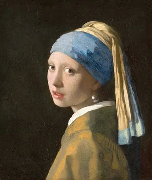 «Девушка с жемчужной сережкой» Иоганна Вермеера (около 1665 г.)