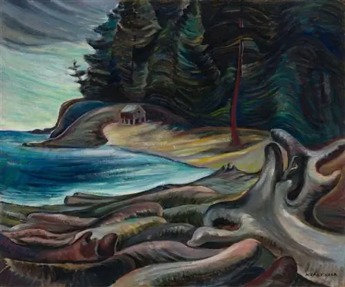 Эмили Карр, Кордова Дрифт (1931)