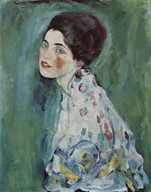 Картина Густава Климта «Портрет дамы» (1916-1917) была украдена из Галереи современного искусства Риччи Одди в 1997 году. Картина Густава Климта «Портрет дамы» (1916-1917) была украдена из Галереи современного искусства Риччи Одди в 1997 году.