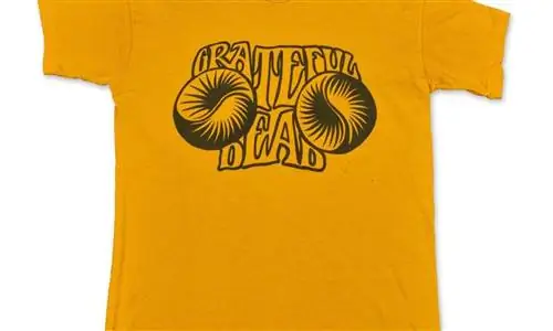 Футболка Grateful Dead установила рекорд аукциона Sotheby’s