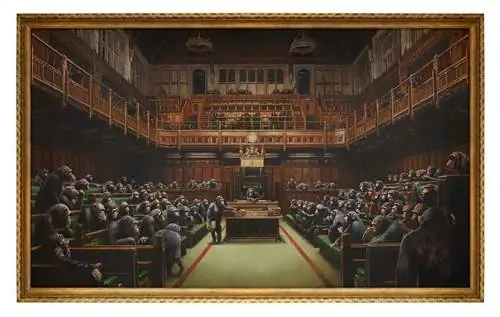 Децентрализованный парламент Бэнкси (2009) Децентрализованный парламент Бэнкси (2009)