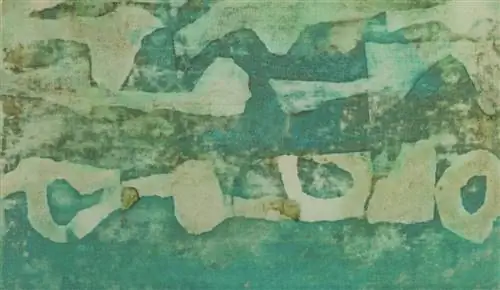 Картина В. С. Гайтонда «Без названия» 1983 года не была продана на распродаже Christie's в Нью-Йорке в Южной Азии.