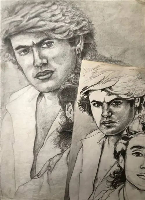 Исследования Дон Меллор Джорджа Майкла и Эндрю Риджли (1984-85) Исследования Дон Меллор Джорджа Майкла и Эндрю Риджли (1984-85)
