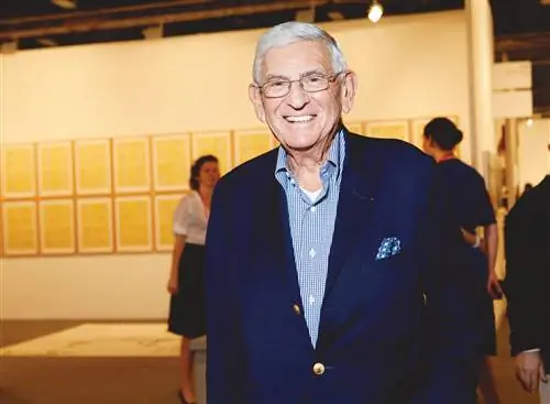 Эли Брод на Art Basel в Майами-Бич в 2012 году. Эли Брод на Art Basel в Майами-Бич в 2012 году.
