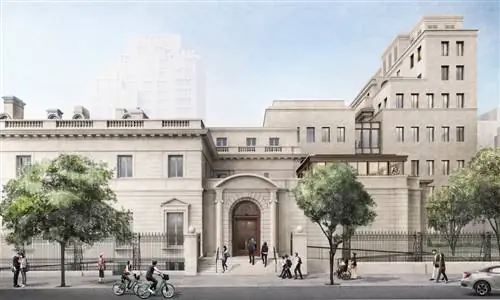 В четвертый раз прелесть: Frick Collection объявляет о новых планах реконструкции и расширения