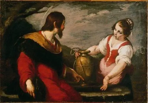 Картина Бернардо Строцци « Христос и самаритянка у колодца» (1635 г.) была продана под принуждением еврейским текстильным предпринимателем. Картина Бернардо Строцци « Христос и самаритянка у колодца» (1635 г.) была продана под принуждением еврейским текстильным предпринимателем.
