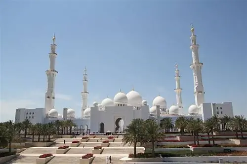 Мечеть шейха Зайда в Абу-Даби Мечеть шейха Зайда в Абу-Даби