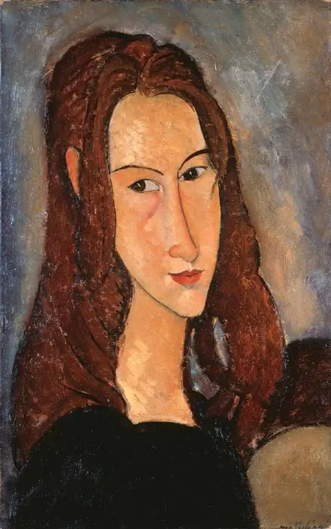 «Рыжая девушка» Амедео Модильяни (Жанна Эбютерн), 1918 год. «Рыжая девушка» Амедео Модильяни (Жанна Эбютерн), 1918 год.