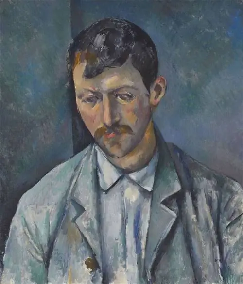 Картина Поля Сезанна "Крестьянин" (1890-92) Частная коллекция Картина Поля Сезанна "Крестьянин" (1890-92) Частная коллекция