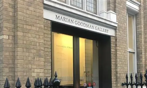 Мэриан Гудман закроет лондонскую галерею