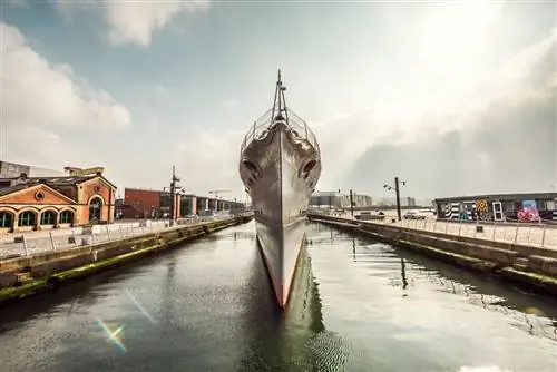 HMS Caroline вошла в шорт-лист премии «Музей года» Художественного фонда. HMS Caroline вошла в шорт-лист премии «Музей года» Художественного фонда.