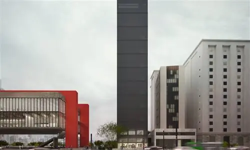 Museu de Arte de São Paulo планирует проложить туннель к новому 14-этажному зданию