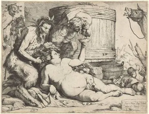 Хусепе де Рибера, Пьяный Силен (1628 г.) Национальная художественная галерея, Вашингтон, Постоянный фонд покровителей Хусепе де Рибера, Пьяный Силен (1628 г.) Национальная художественная галерея, Вашингтон, Постоянный фонд покровителей