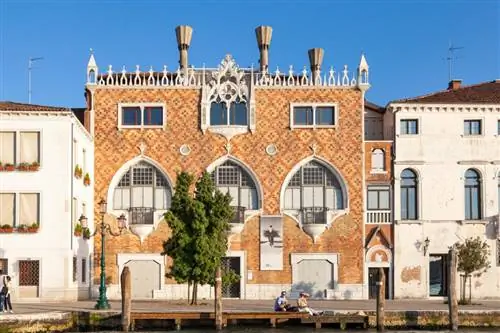 Casa dei Tre Oci, канал Джудекка, остров Джудекка, Венеция Casa dei Tre Oci, канал Джудекка, остров Джудекка, Венеция