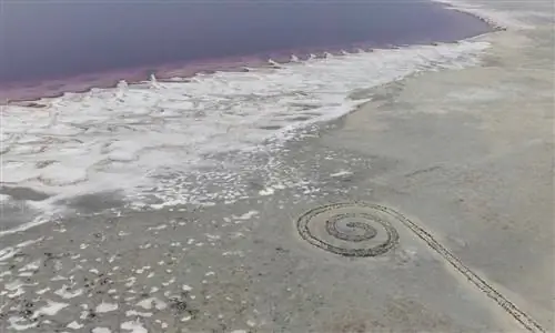 Всплеск посетителей Spiral Jetty из-за пандемии приводит к планам по созданию дополнительных удобств и экологической осведомленности