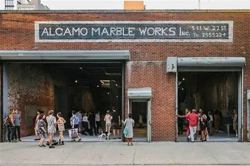 Dia:Chelsea, 541 West 22nd Street, Нью-Йорк Дон Шталь. Dia:Chelsea, 541 West 22nd Street, Нью-Йорк Дон Шталь.