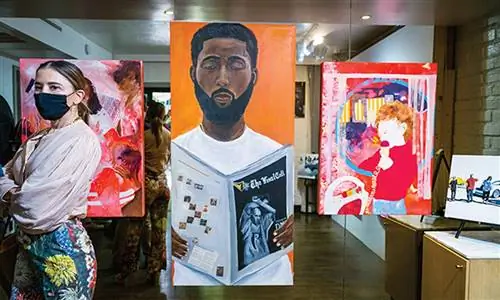 Выставка Felix Art Fair проходит уже четыре раза и стремится оставаться свежей