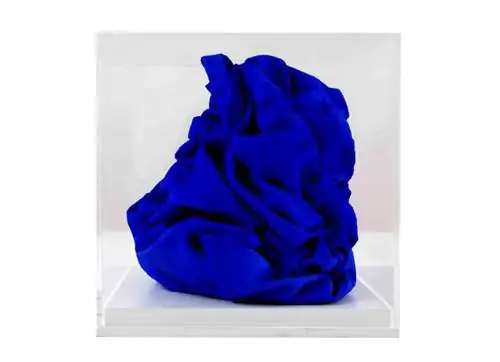 Аниш Капур, Blue3 для Cure3 Аниш Капур, Blue3 для Cure3
