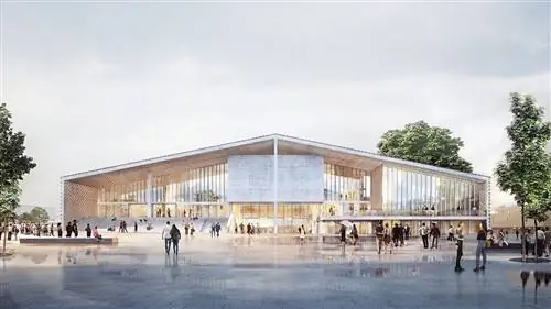 Пересмотренные планы Herzog & de Meuron для Музея 20-го века в Берлине Пересмотренные планы Herzog & de Meuron для Музея 20-го века в Берлине