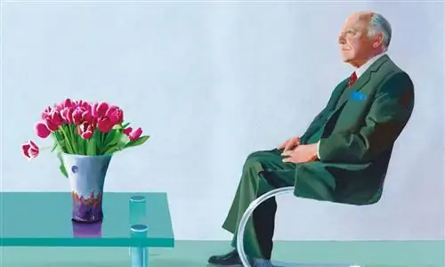 Миллиардер из Carphone Warehouse Дэвид Росс действительно купил Hockney Королевского оперного театра за 12,8 млн долларов - теперь он одалживает его обратно