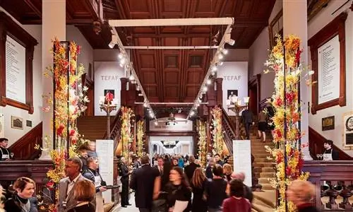 Сочетание старого и нового привлекает новых коллекционеров в Tefaf New York Fall, хотя продажи остаются низкими