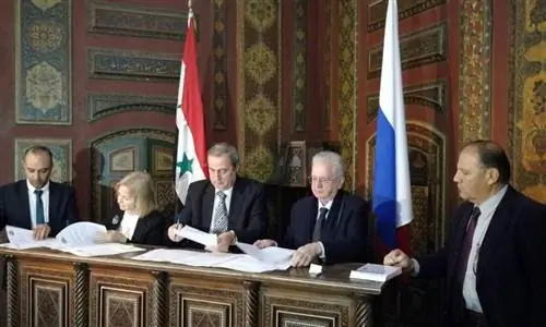 Россия и Сирия подписали соглашение о восстановлении древнего города Пальмира