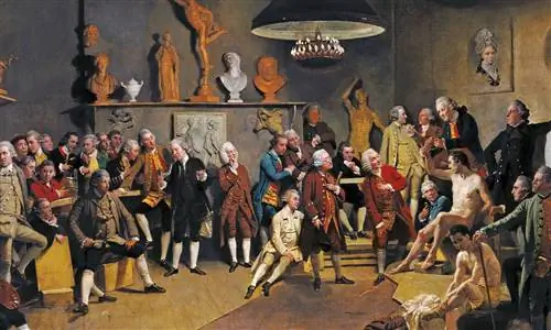 Позор для влияния: история женщин в Королевской академии