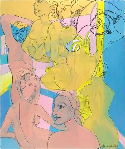 Ванна Энгра Грейс Хартиган (1993) Ванна Энгра Грейс Хартиган (1993)