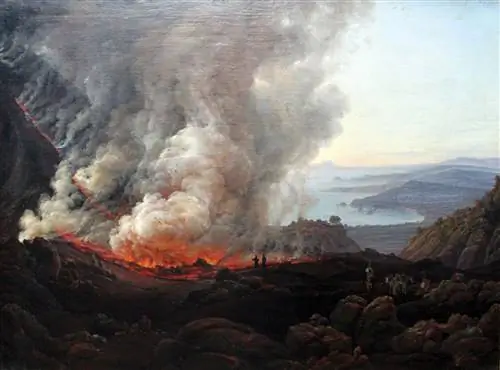 «Извержение Везувия в декабре 1820 г.» (1826 г.) Иоганна Кристиана Даля не соответствовало «нептунистическому» взгляду Гёте на то, как образовалась земля. «Извержение Везувия в декабре 1820 г.» (1826 г.) Иоганна Кристиана Даля не соответствовало «нептунистическому» взгляду Гёте на то, как образовалась земля.