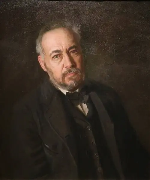 Томас Икинс, Автопортрет (1902 г.) Национальная академия дизайна, через Викимедиа. Томас Икинс, Автопортрет (1902 г.) Национальная академия дизайна, через Викимедиа.