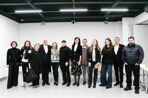 Правление новообразованной Ассоциации галерей (АГА) в России Правление новообразованной Ассоциации галерей (АГА) в России