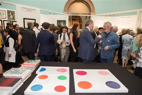 Pre-Covid: прошлогодняя выставка London Original Print Fair Pre-Covid: прошлогодняя выставка London Original Print Fair