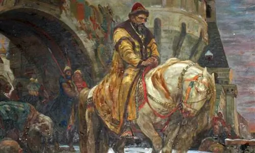 Иван Грозный возвращается в Украину