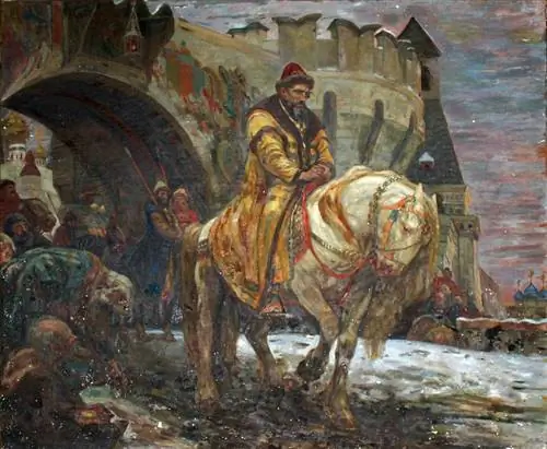 Картина Панина 1911 года «Иван Грозный» была украдена нацистами Прокуратура США по округу Колумбия Картина Панина 1911 года «Иван Грозный» была украдена нацистами Прокуратура США по округу Колумбия