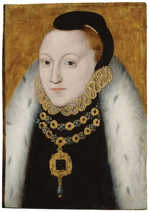 Ранний (1560 г.) портрет королевы Елизаветы I со «слабой улыбкой и настороженным взглядом» работы неизвестного художника© Национальная портретная галерея, Лондон Ранний (1560 г.) портрет королевы Елизаветы I со «слабой улыбкой и настороженным взглядом» работы неизвестного художника© Национальная портретная галерея, Лондон