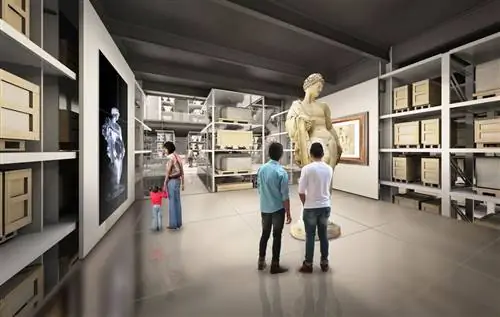 Крупные музейные проекты, такие как V&A East, были приостановлены из-за Covid-19. Крупные музейные проекты, такие как V&A East, были приостановлены из-за Covid-19.