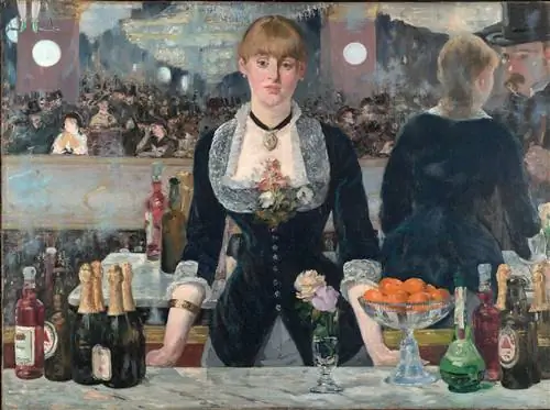 «Бар в Фоли-Бержер» Эдуарда Мане (1882) будет показан в Японии. «Бар в Фоли-Бержер» Эдуарда Мане (1882) будет показан в Японии.