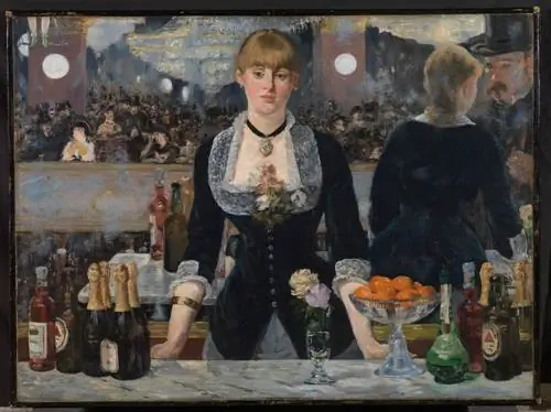 «Бар в Фоли-Бержер» Эдуарда Мане (1882 г.) входит в число редких кредитов, отправленных в Париж в феврале 2019 г. Галерея Курто (фонд Самюэля Курто) «Бар в Фоли-Бержер» Эдуарда Мане (1882 г.) входит в число редких кредитов, отправленных в Париж в феврале 2019 г. Галерея Курто (фонд Самюэля Курто)