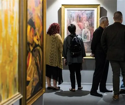 Вид инсталляции на превью Art Dubai Modern Rogue Visuals FZ LLE 2018 - Christopher Pike Вид инсталляции на превью Art Dubai Modern Rogue Visuals FZ LLE 2018 - Christopher Pike