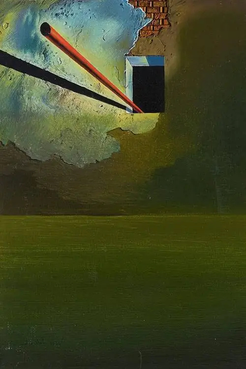 Сальвадор Дали, «Без названия» (1932) Сальвадор Дали, «Без названия» (1932)