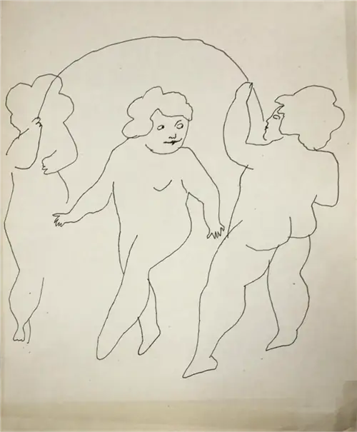 Возможно, «Феи» Энди Уорхола (1954), но, скорее всего, возможно, настоящая копия «Феи» Энди Уорхола Мшфа (2021) Возможно, «Феи» Энди Уорхола (1954), но, скорее всего, возможно, настоящая копия «Феи» Энди Уорхола Мшфа (2021)