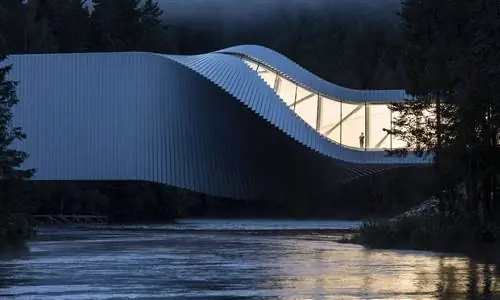 Норвежский парк скульптур делает Twist с расширением Bjarke Ingels