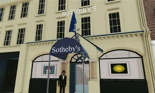 Помешанный на криптографии Sotheby's запускает первую виртуальную галерею в цифровой метавселенной Decentraland