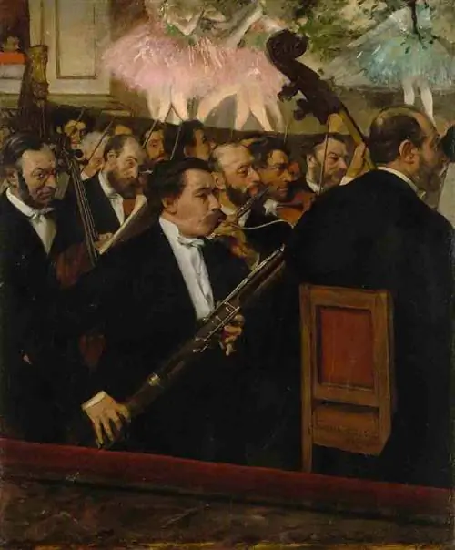 Эдгар Дега, Оркестр Оперы (1870 г.) Эдгар Дега, Оркестр Оперы (1870 г.)