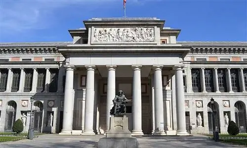 Коронавирус в Испании: мадридские музеи, включая Прадо, закрыты, но Гуггенхайм в Бильбао остается открытым